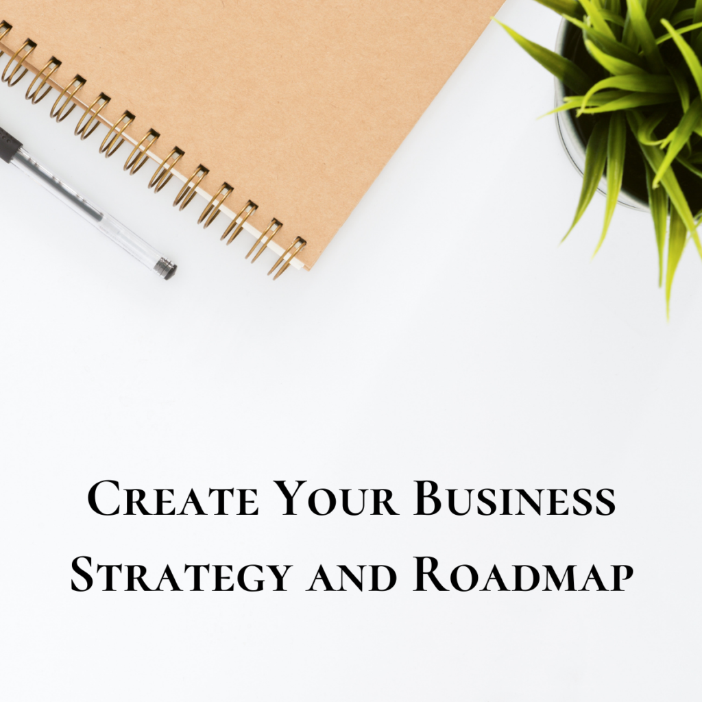 Business Strategy and Roadmap Icon